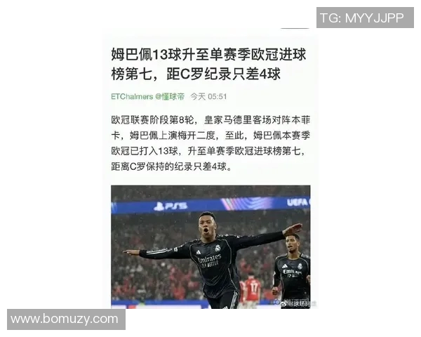 姆巴佩欧冠夜三球狂欢赛后发言引发转会猜测未来去向成焦点